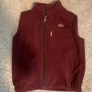 Drake Waterfowl MST Vest Maroon